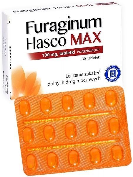 Furaginum Hasco Max 100 mg 30 tabl. - 2