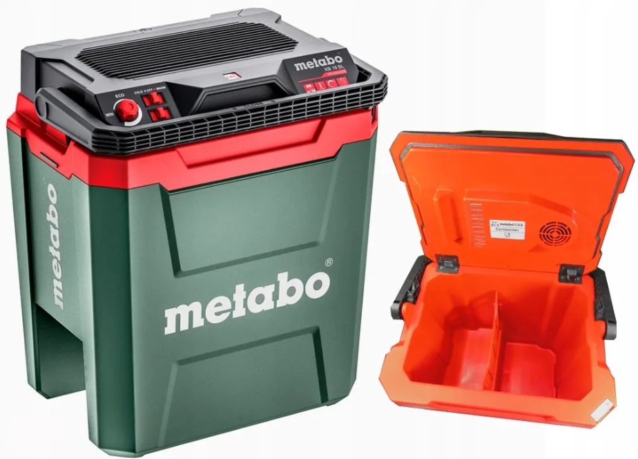 Lodówka turystyczna Metabo KB 18 BL - 2