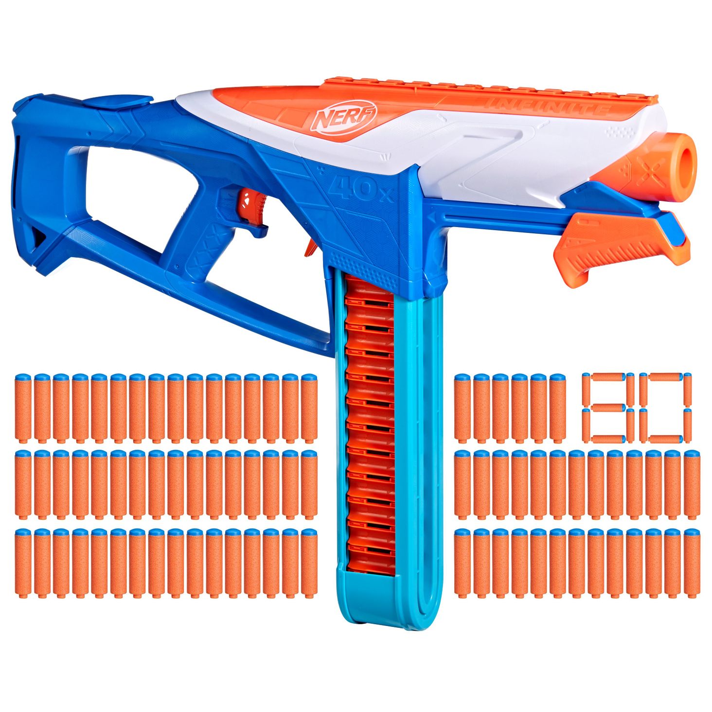 Hasbro Nerf N-Series Wyrzutnia INFINITE F8631