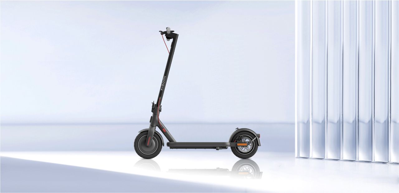 Xiaomi Electric Scooter 4 Swobodna regulacja
