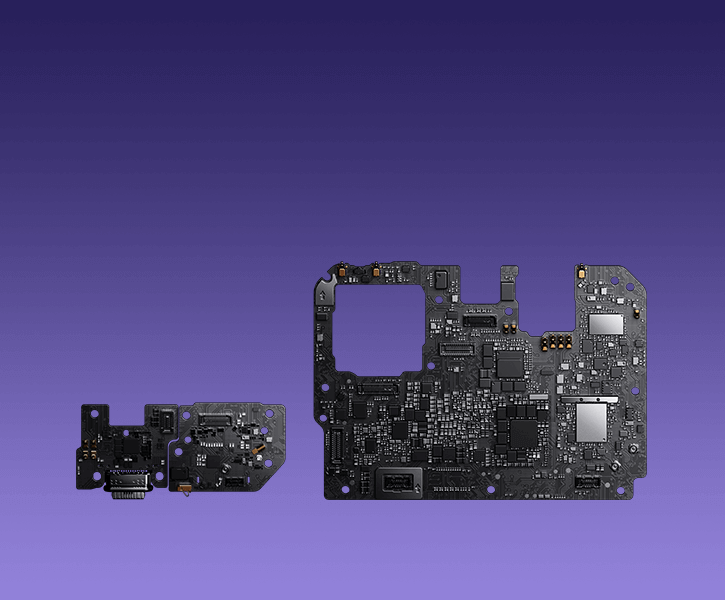 grubość PCB
