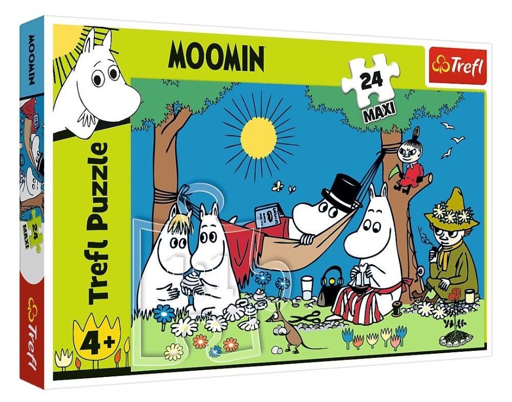 Trefl Puzzle 3w1 Aktywności Gabi 34871