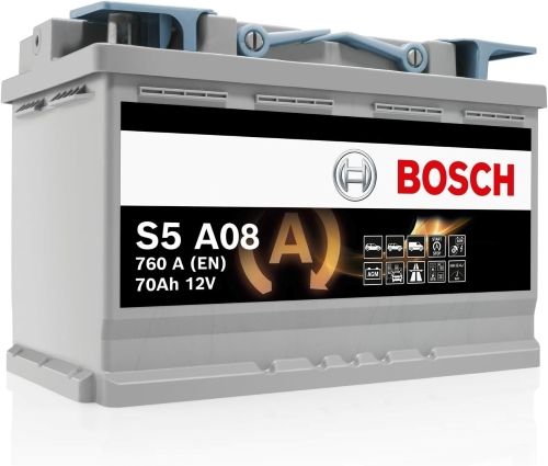 Bosch S5Agm S5A08 12V 70 Ah / 760 A zdj produktu 1