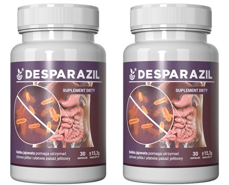 Desparazil 60kaps. -1