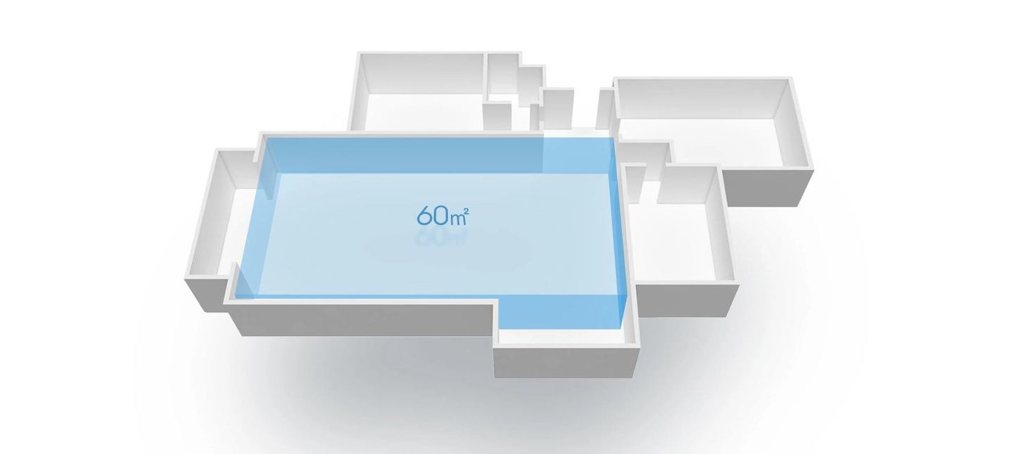 Mi Air Purifier Pro - do 60 m²