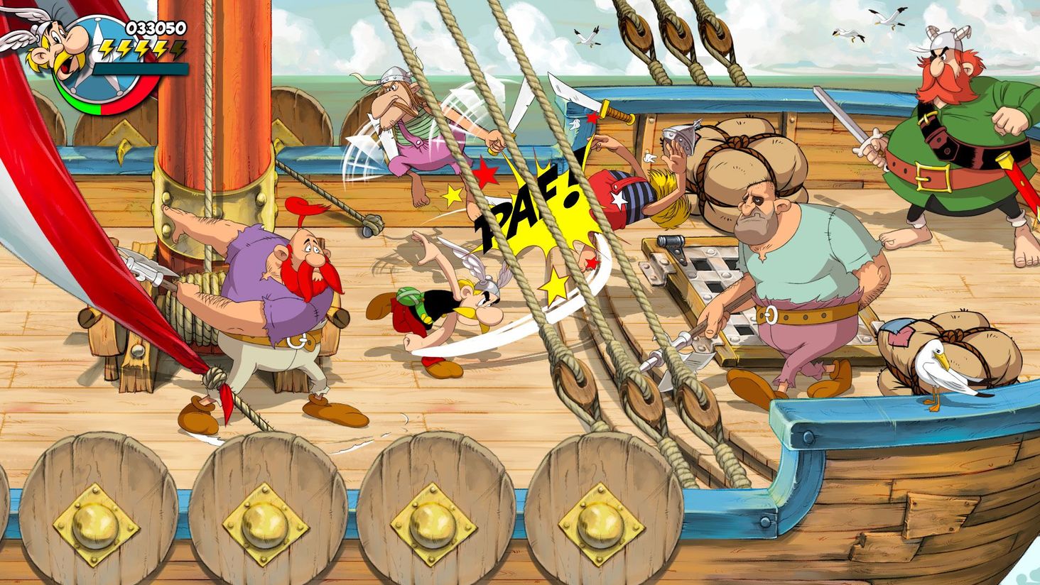 Asterix and Obelix: Slap them All!