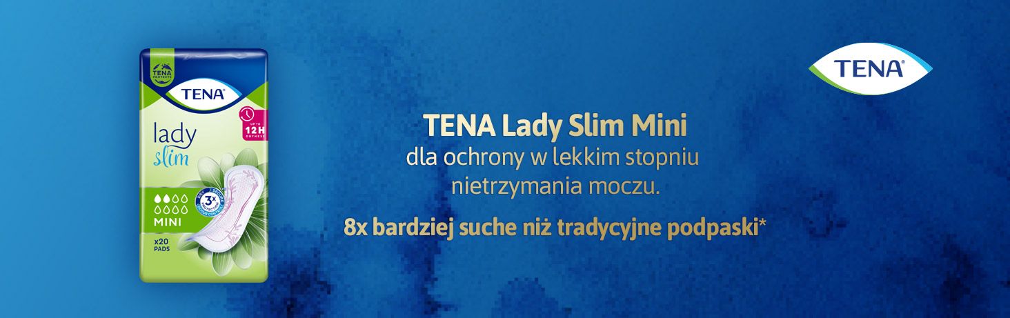 TENA Lady Slim Mini banner