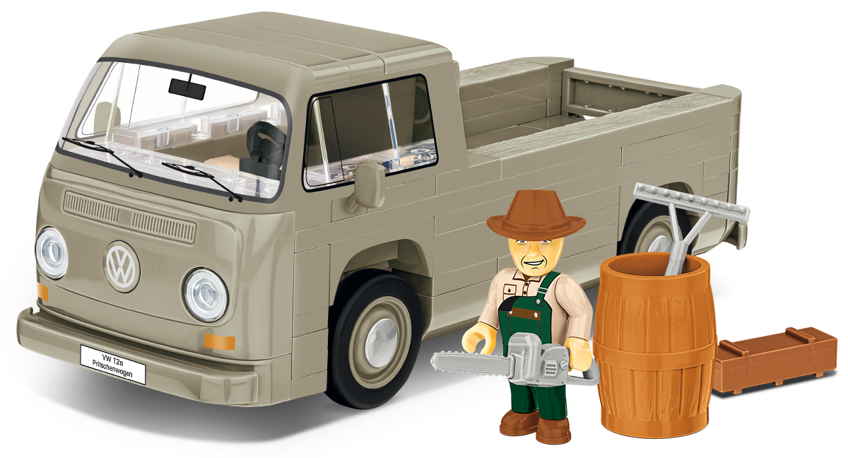 COBI Action Town Volkswagen T2A Pritschenwagen (COBI-24618)