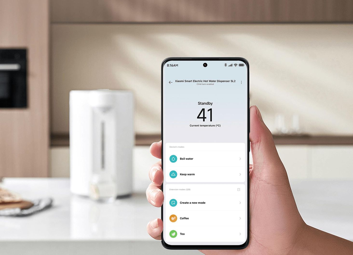 Xiaomi Smart Electric Hot Water Dispenser 5L (11)