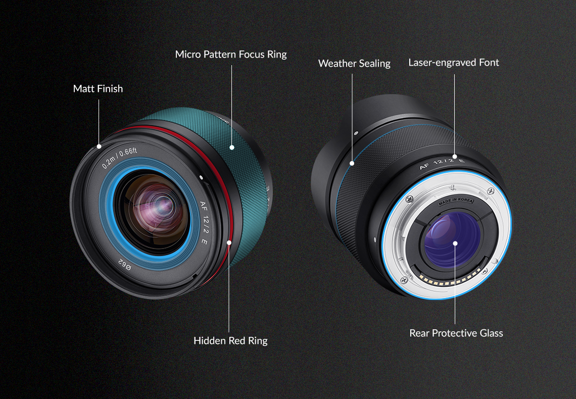 Samyang AF 12mm F/2.0 Sony E