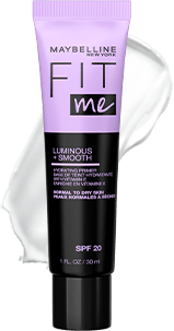 Maybelline New York Fit Me LUMINOUS + SMOOTH