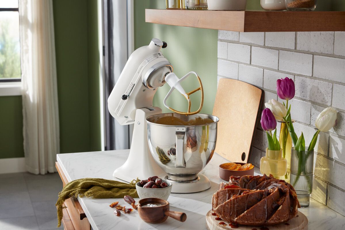 KitchenAid Artisan 5KSM125ELR Lawendowy 2