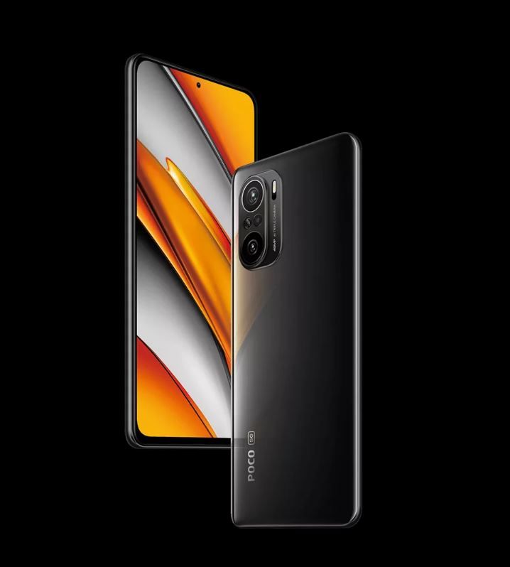 POCO F3 smartfon