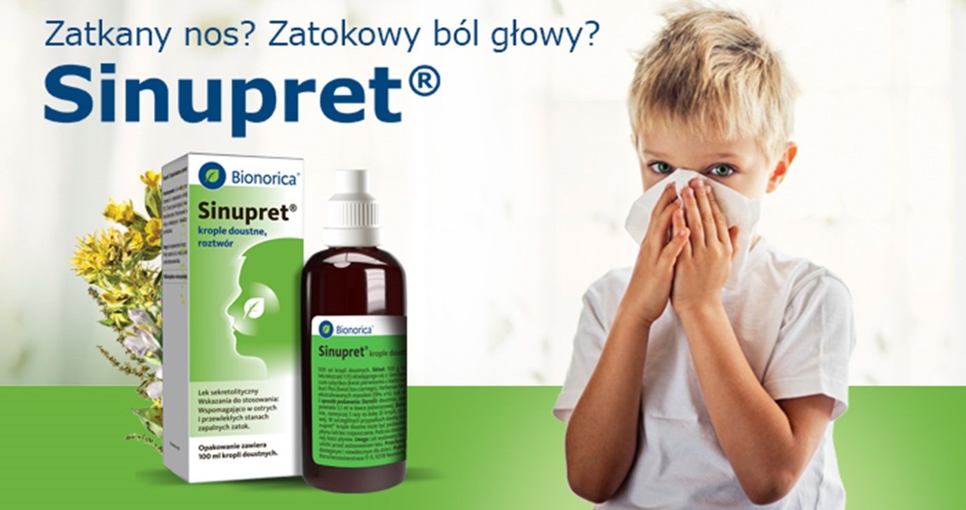 Sinupret krop. doustne roztwór 100ml