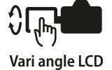 vari angle ikona