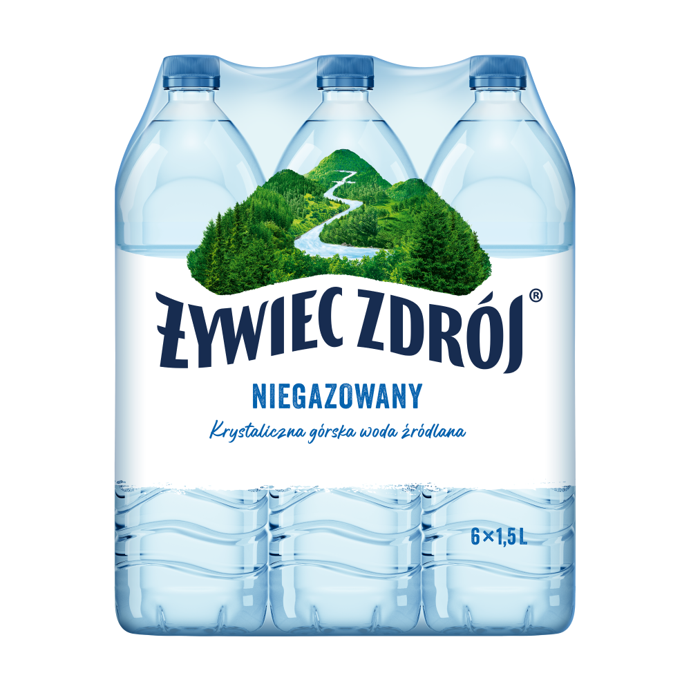 Żywiec Zdrój woda niegazowana 6x1,5l