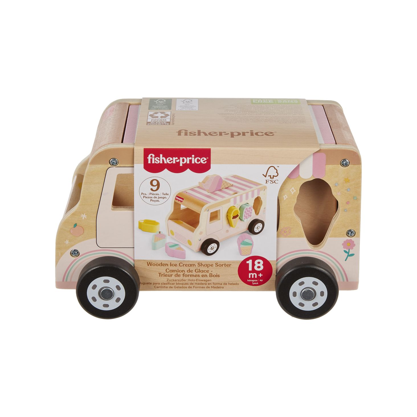 Mattel 1 podstawa do układania, 12 elementów