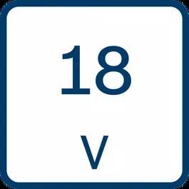Napięcie 18V