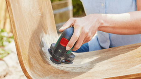 Bosch EasyCurvSander 12V - 2