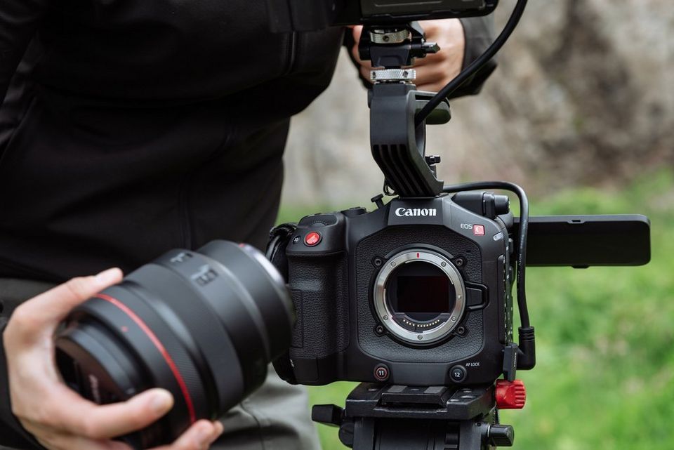 CANON camera Canon EOS C80 (5)