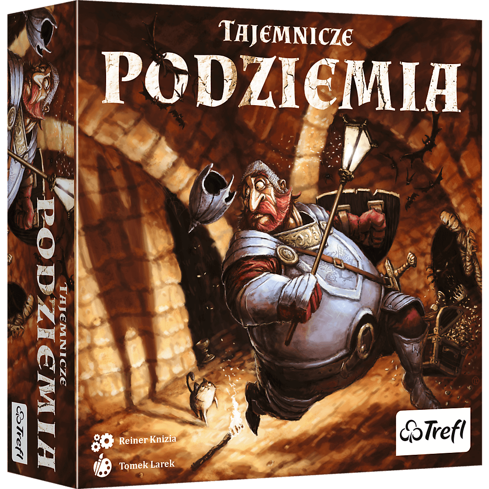 Trefl Tajemnicze Podziemia 02305 - 1
