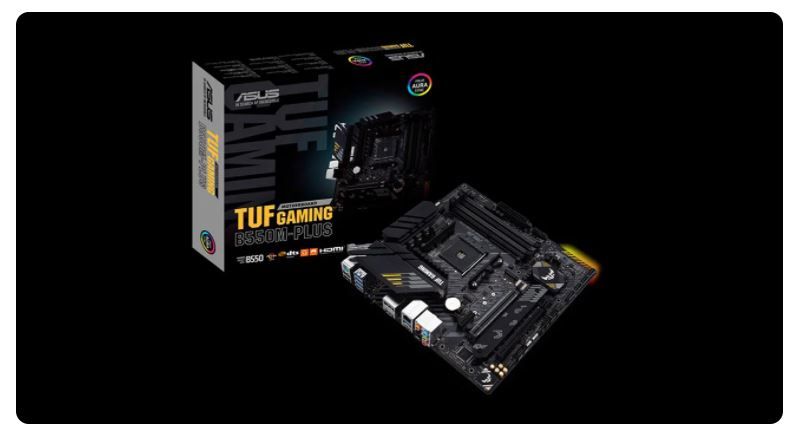 ASUS TUF GAMING B550M-PLUS