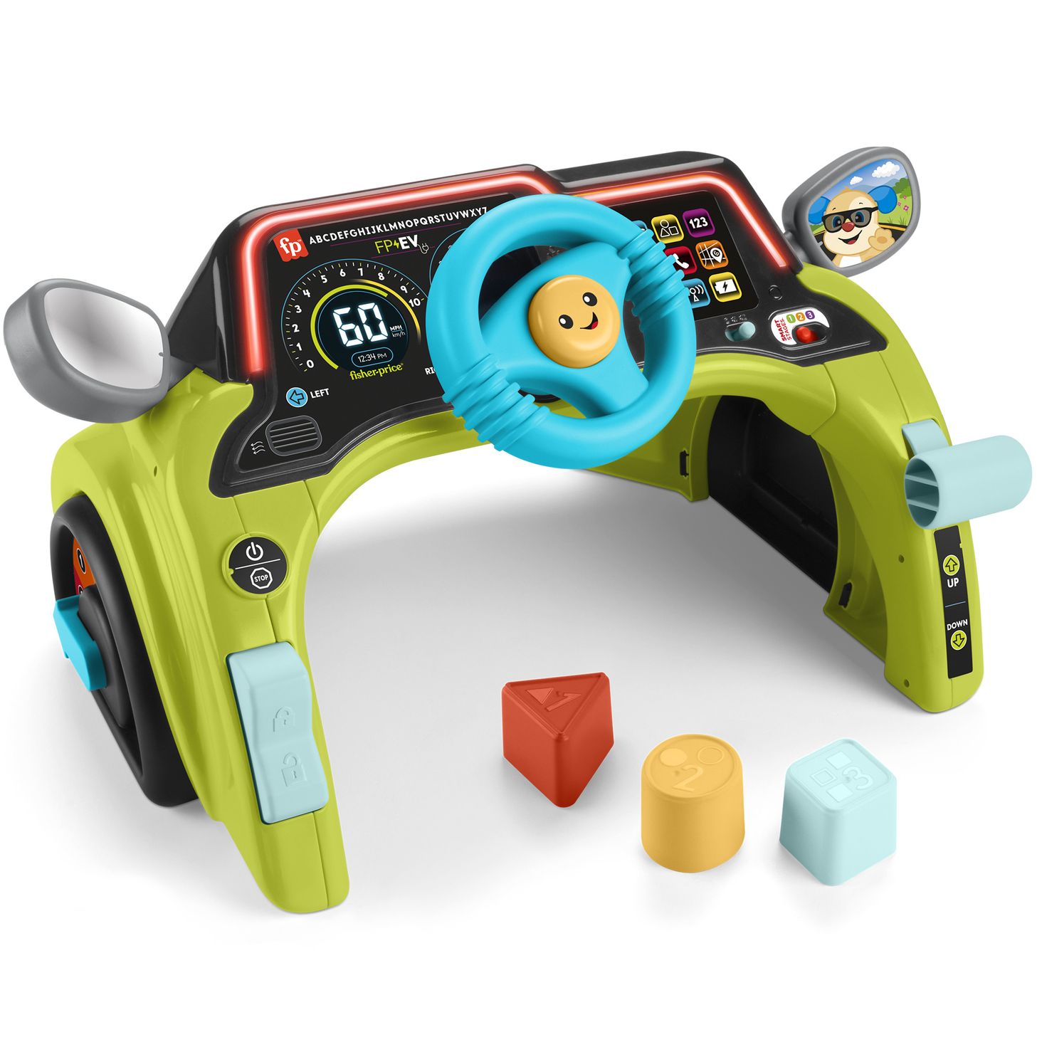 Fisher-Price Mały kierowca Centrum zabaw 2