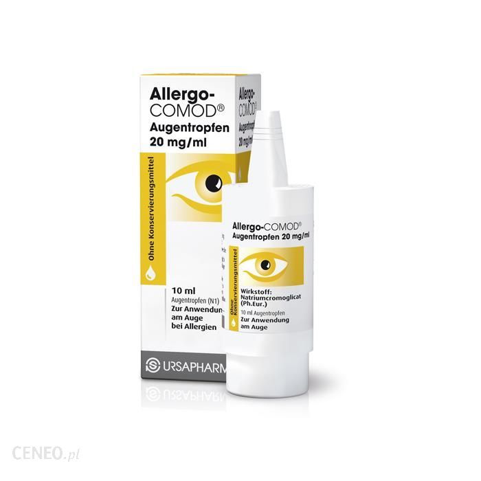 Allergo-Comod krople do oczu 10ml