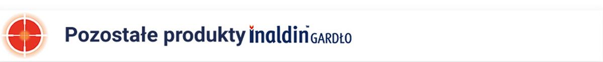 Pozostałe produkty Inaldin Gardło