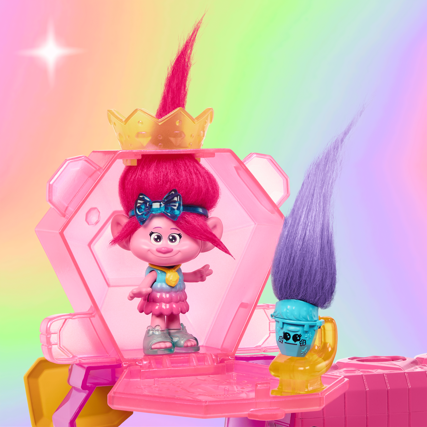 Mattel Trolls Duży zestaw filmowy 2