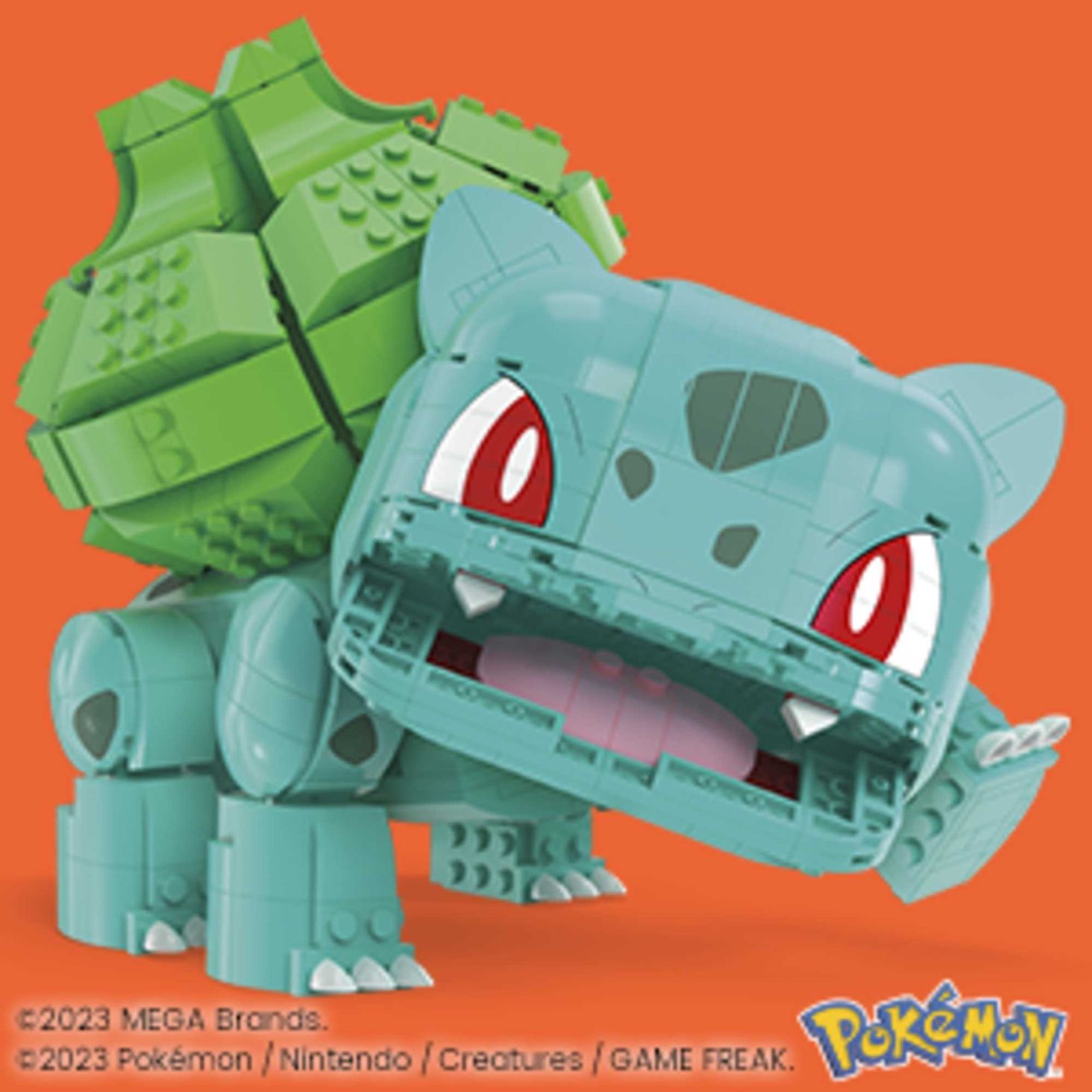 MEGA™ Pokémon™ Duży Bulbasaur 3