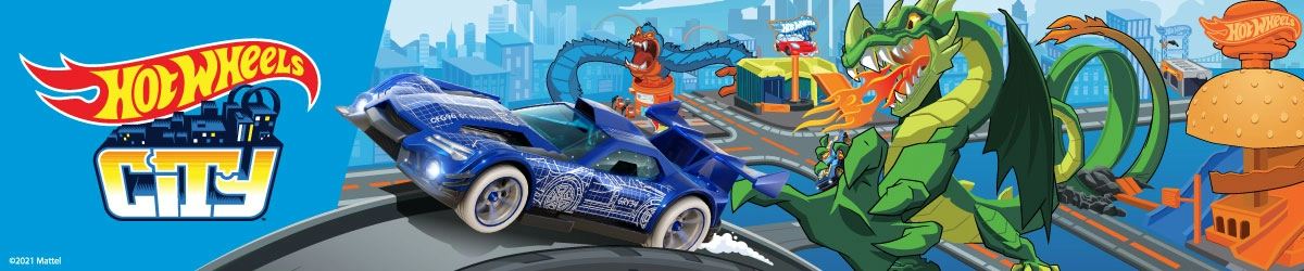 Hot Wheels City P Tla Krokodyla Hdr Hkx Ceny I Opinie Ceneo Pl