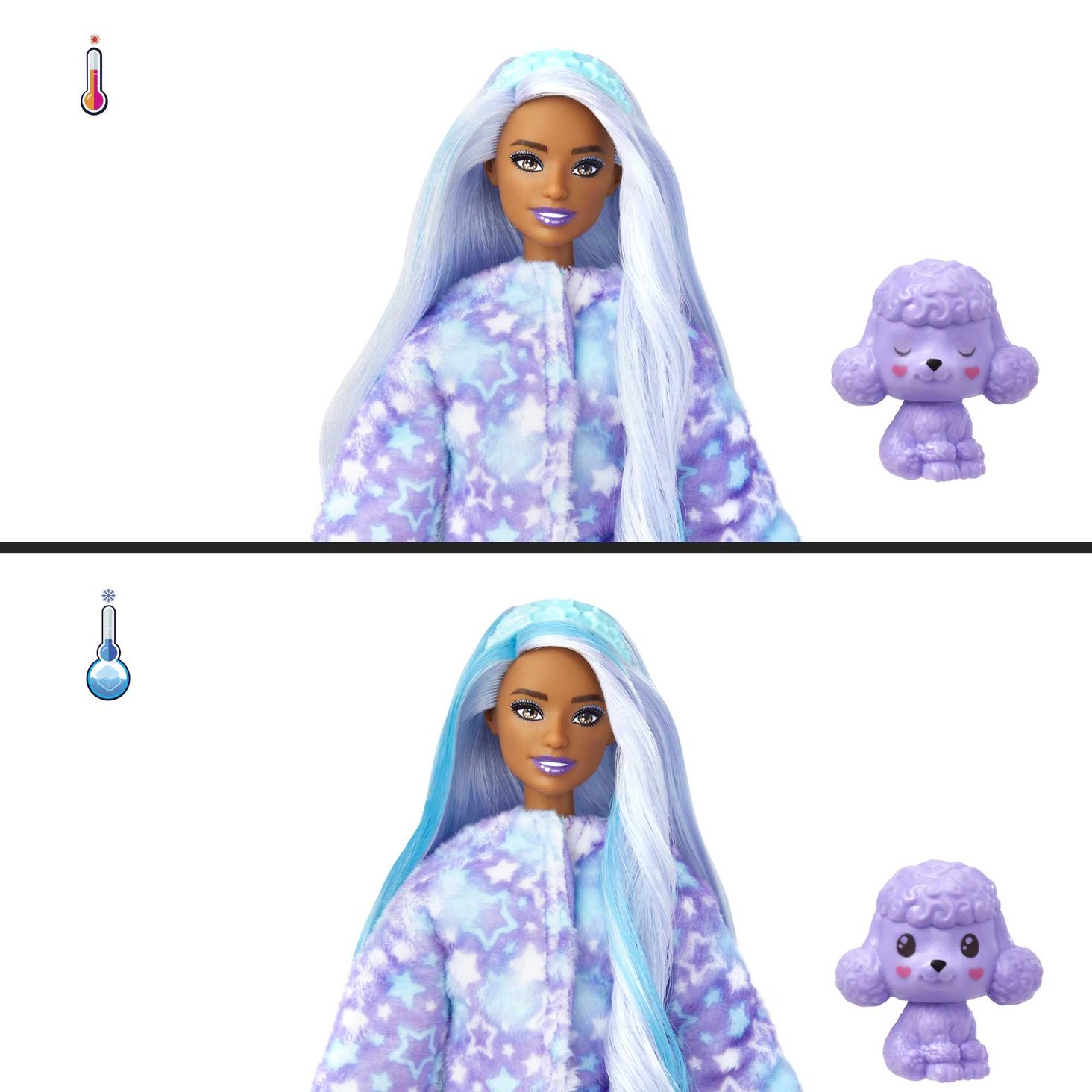 Barbie® Cutie Reveal™ z serii Słodkie stylizacje 5