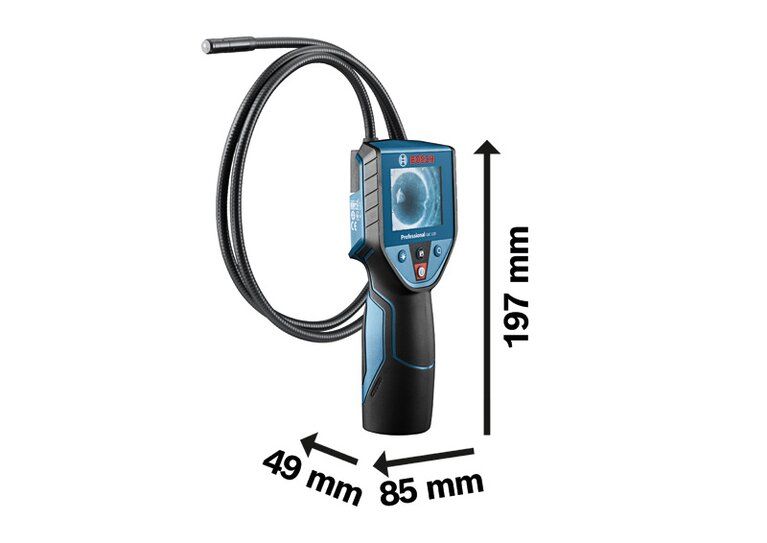 Bosch GIC 120 Professional wymiary