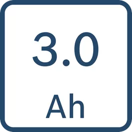 Pojemność akumulatora 3 Ah
