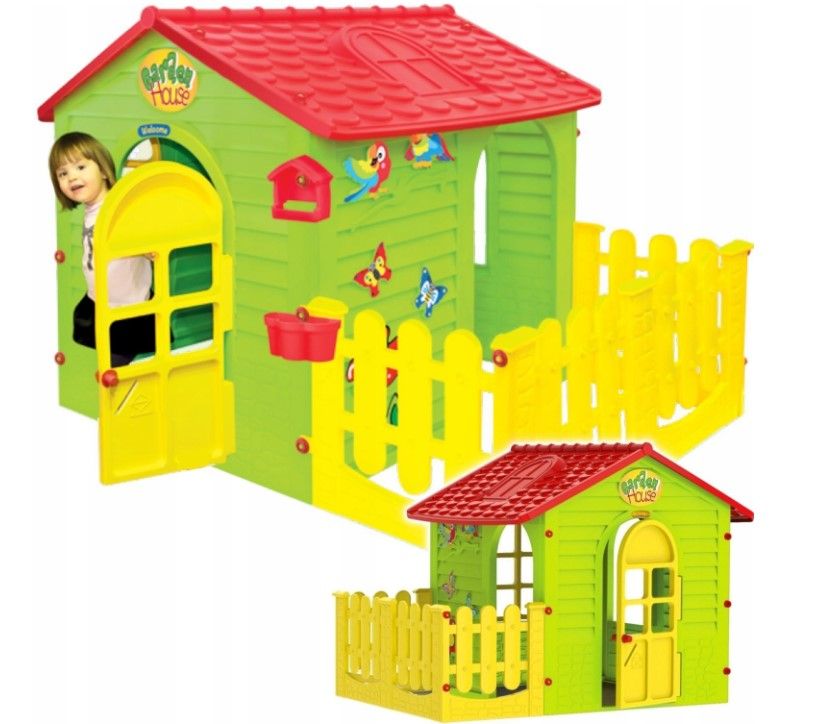 Mochtoys Domek Z Tarasem D-10839 -3