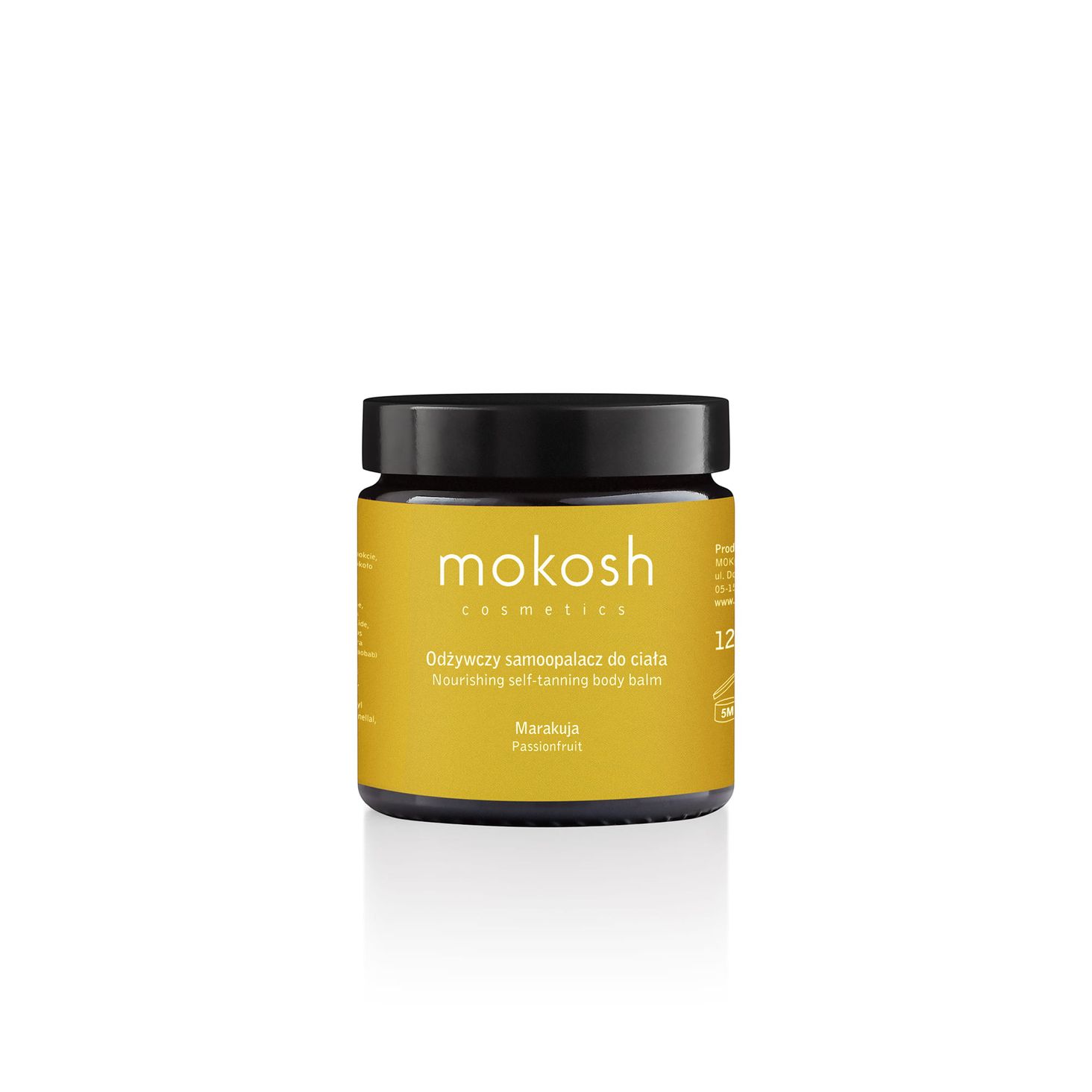 MOKOSH Marakuja Odżywczy samoopalacz do ciała 120ml