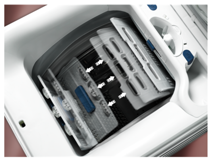 Pralka Electrolux EW7TN3372SP