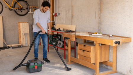Bosch AdvancedVac 18V-8 - 3