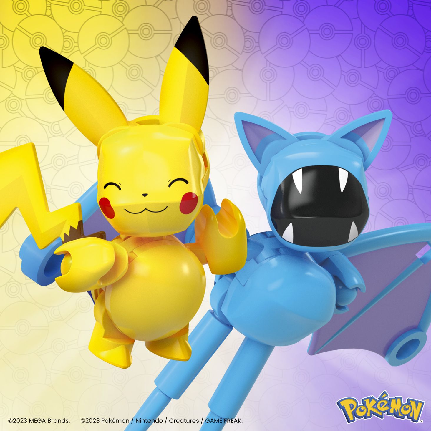 Mega Construx™ Pokémon™ Ewolucja Charmandera 3