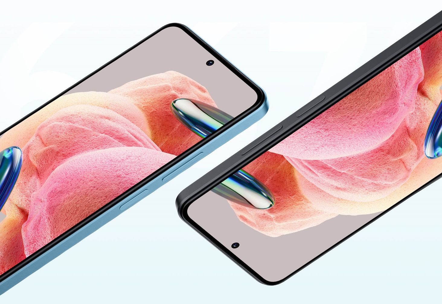 Redmi Note 12 Niebieski i czarny model