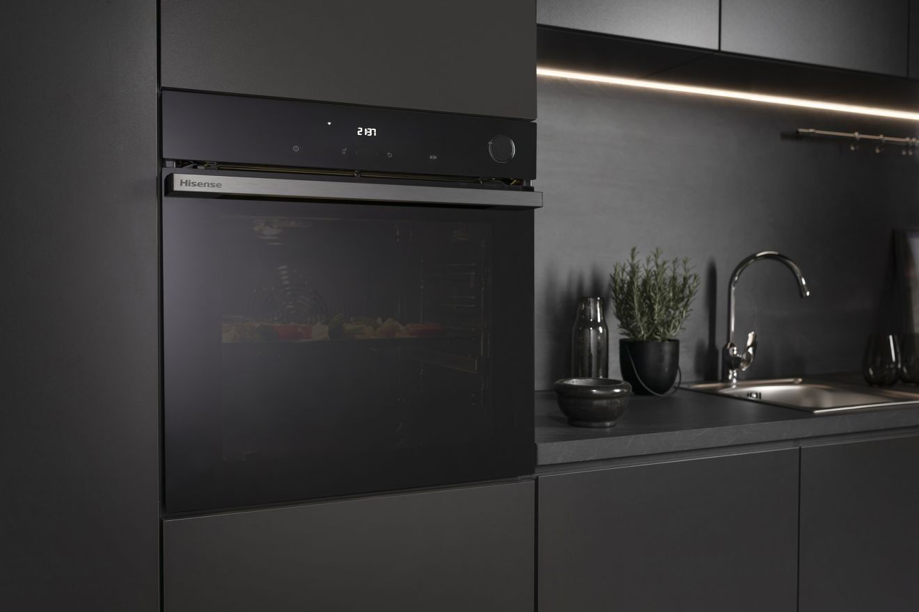 Hisense piekarnik system chłodzenia