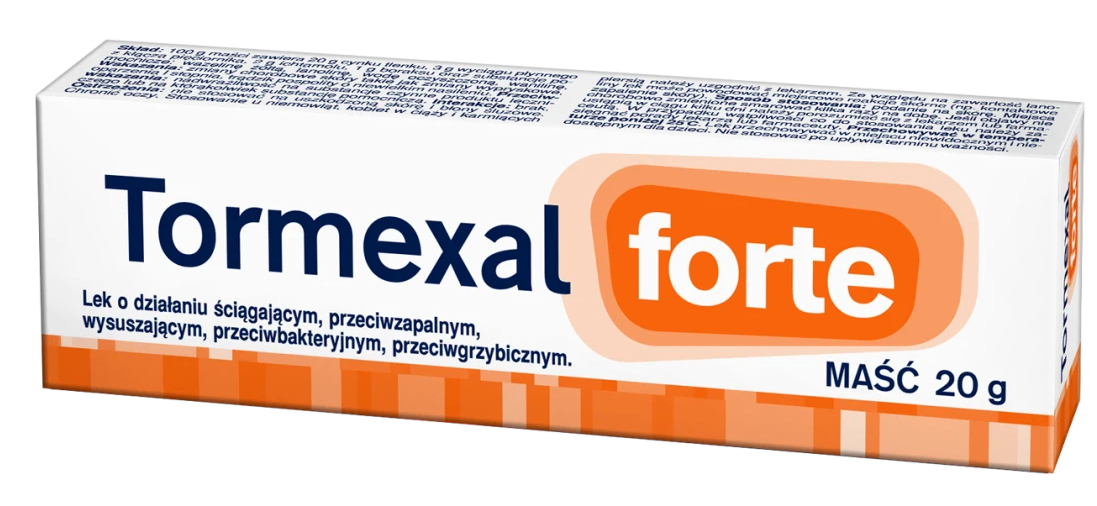 Tormentile Forte maść 20g - 1