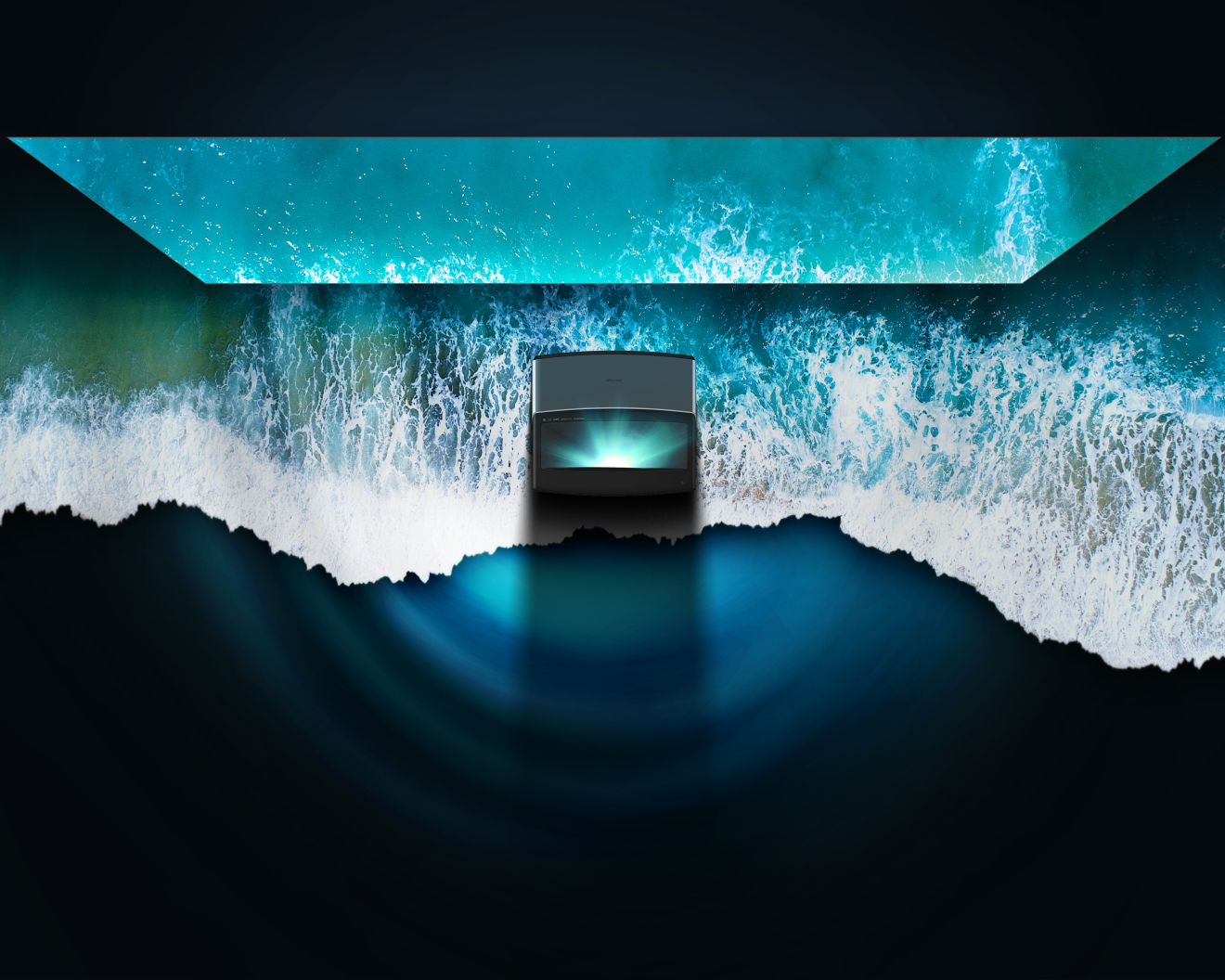 Hisense pole dźwiękowe 360st