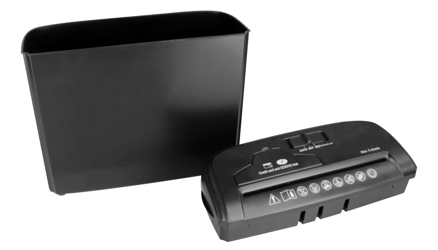 Media-Tech Niszczarka Shredder MT215 kosz