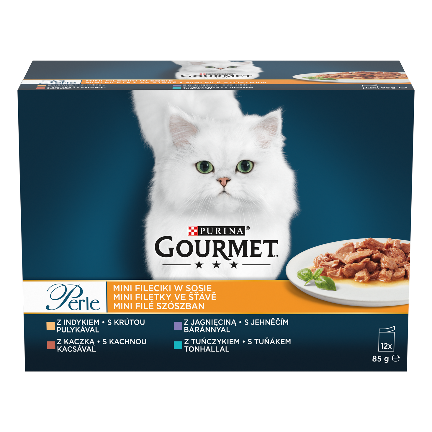 GOURMET PERLE Mini Fileciki
