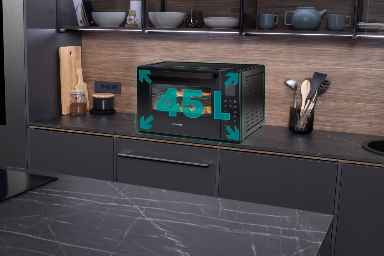 Hisense mini oven kompaktowy
