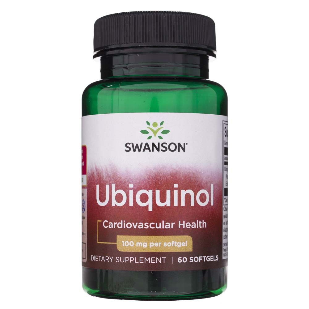 Swanson Ubiquinol (Ubichinol)