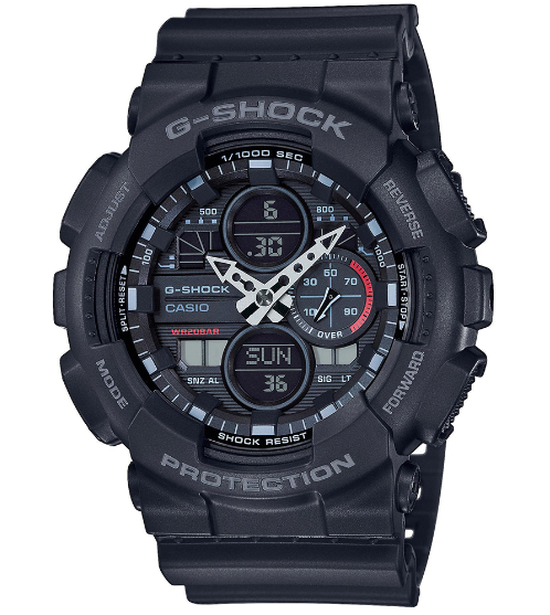 Casio G-Shock GA-140-1A1ER - zegarek 1