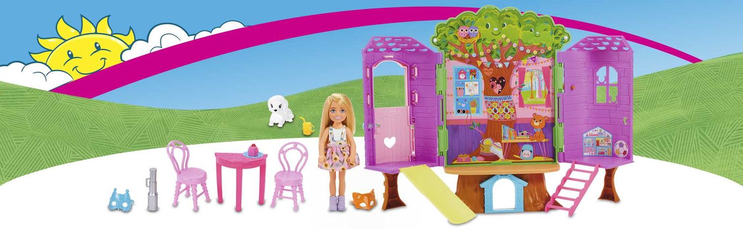 Barbie Domek na drzewie 3